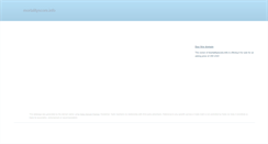 Desktop Screenshot of mortalityscore.info